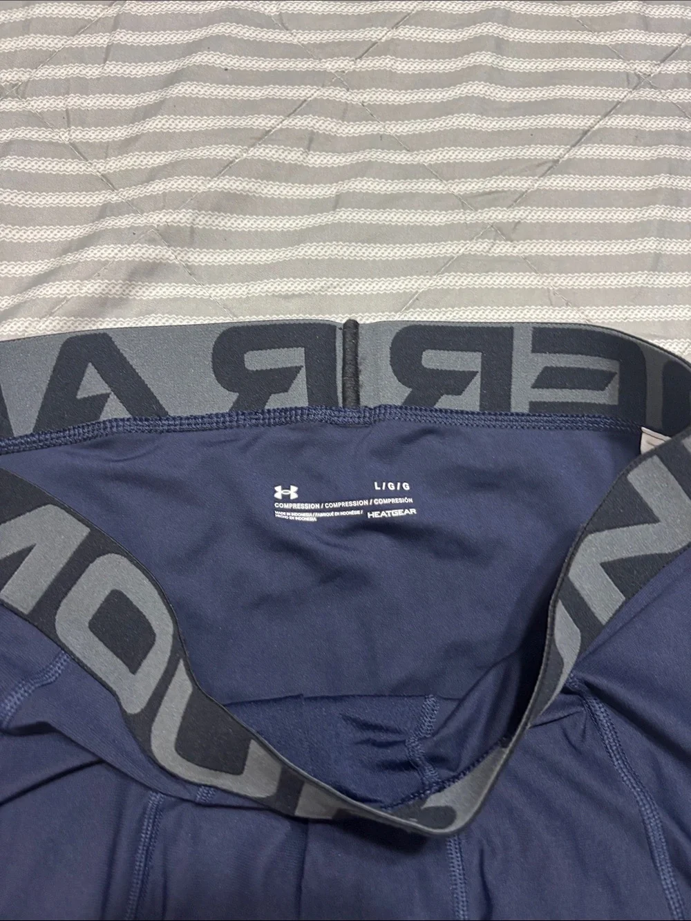 Under Armour supportive compression